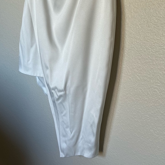 Elliat | Ivory Camo Blouson Halter Dress - Picture 9 of 15